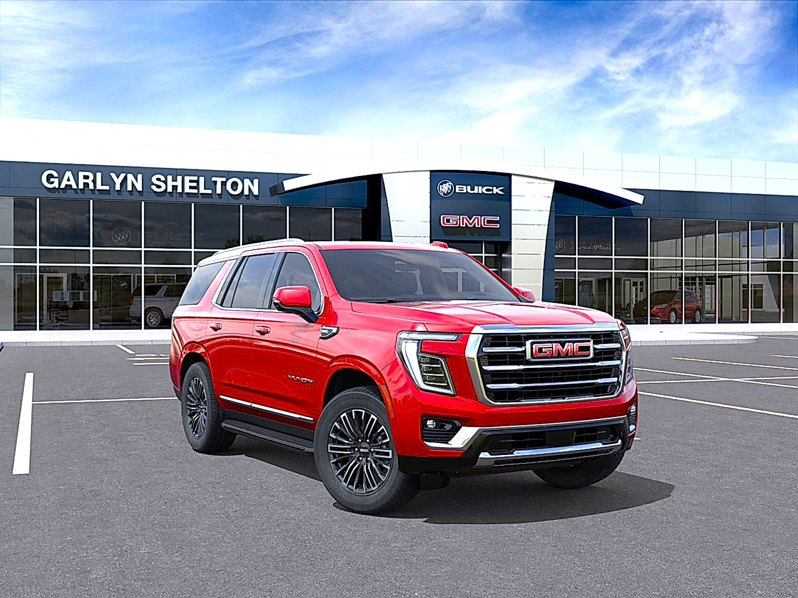 New 2026 GMC Yukon Elevation w/ Elevation Premium Package AWD/4WD image 1