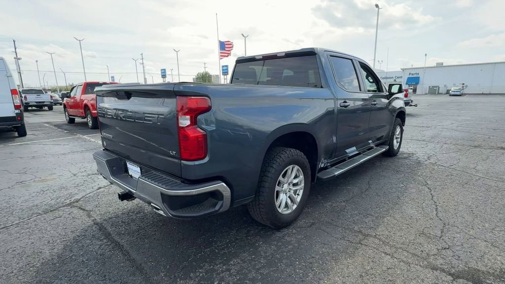 Used 2021 Chevrolet Silverado 1500 LT w/ Diesel Off-Road Package AWD/4WD image 8