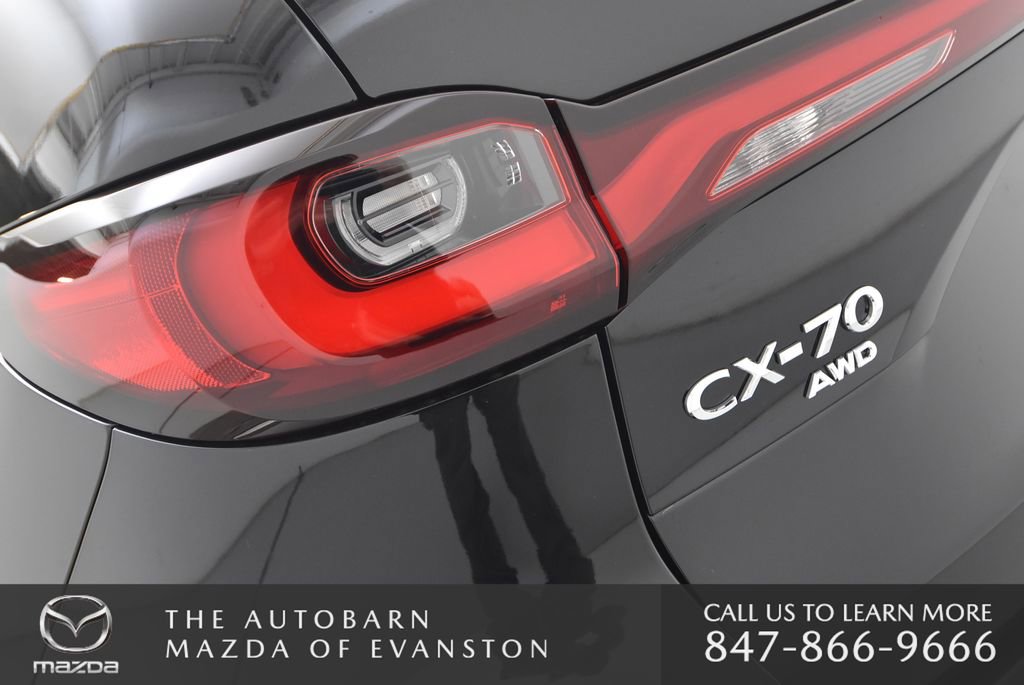New 2025 MAZDA CX-70 Plug-In Hybrid w/ Premium Plus image 41