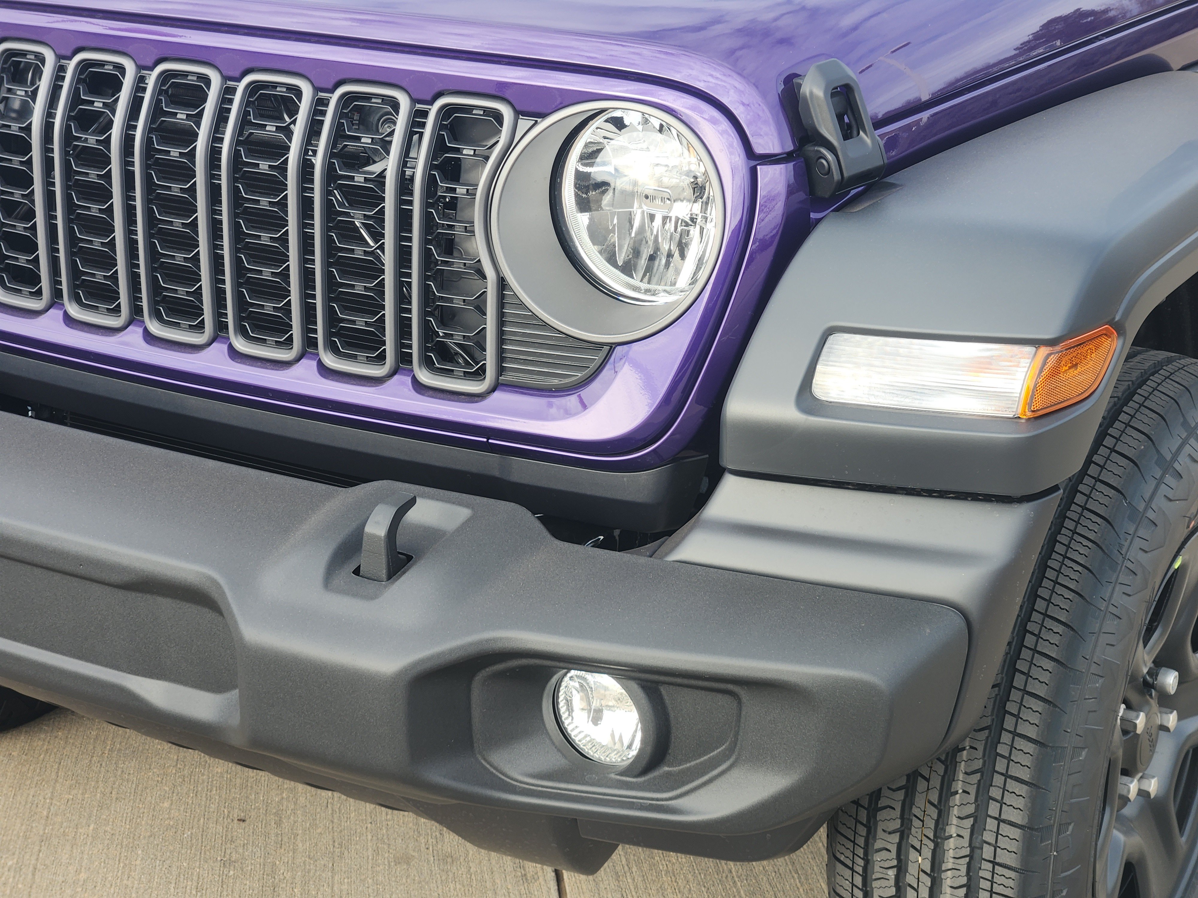 New 2026 Jeep Wrangler Sport AWD/4WD image 6