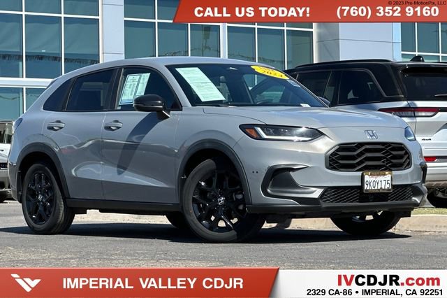 Used 2024 Honda HR-V Sport image 1