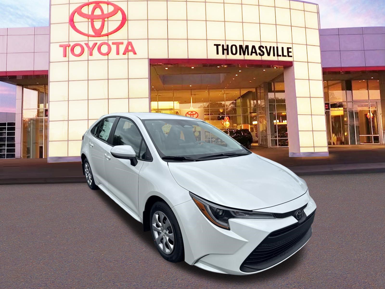 New 2027 Toyota Corolla LE FWD image 3