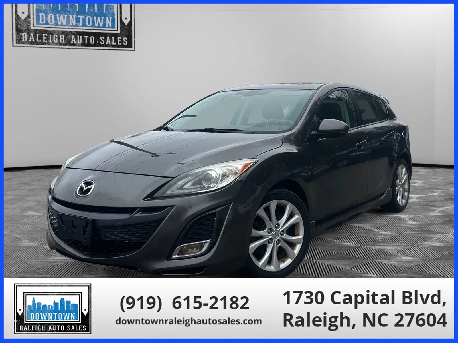 Used 2010 MAZDA MAZDA3 s Grand Touring image 1