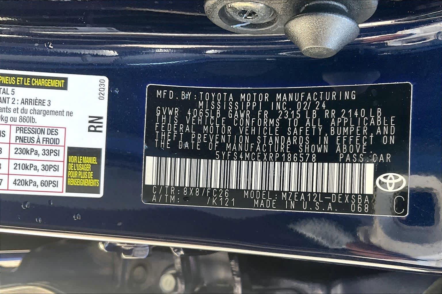 Used 2024 Toyota Corolla SE FWD image 34