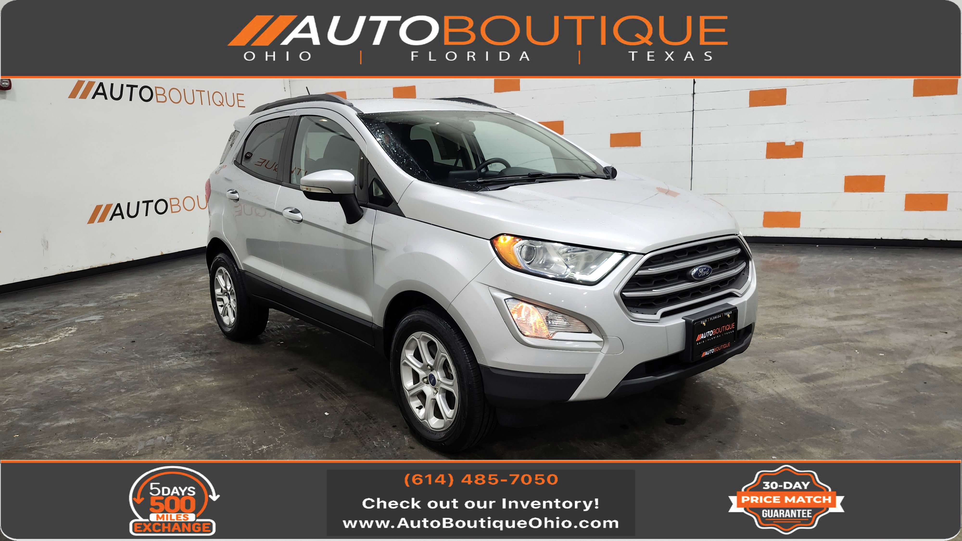Used 2020 Ford EcoSport SE w/ SE Convenience Package image 1
