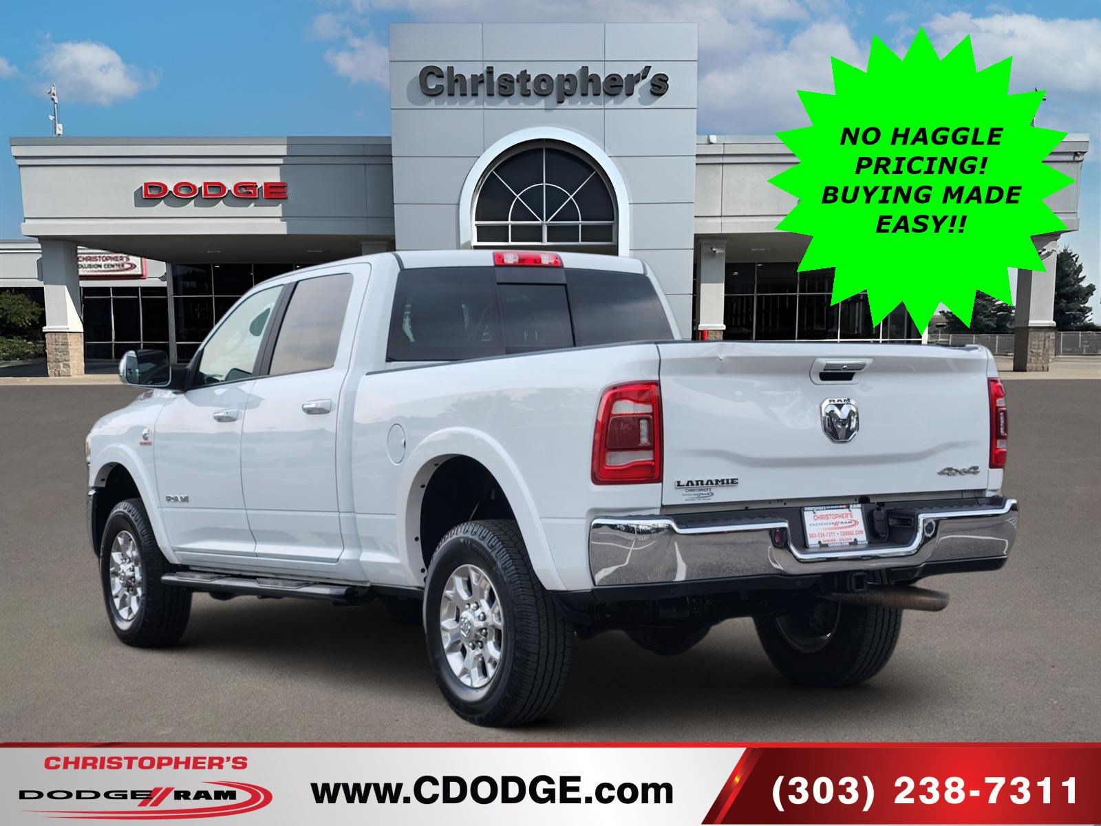 Used 2020 RAM 2500 Laramie AWD/4WD image 5