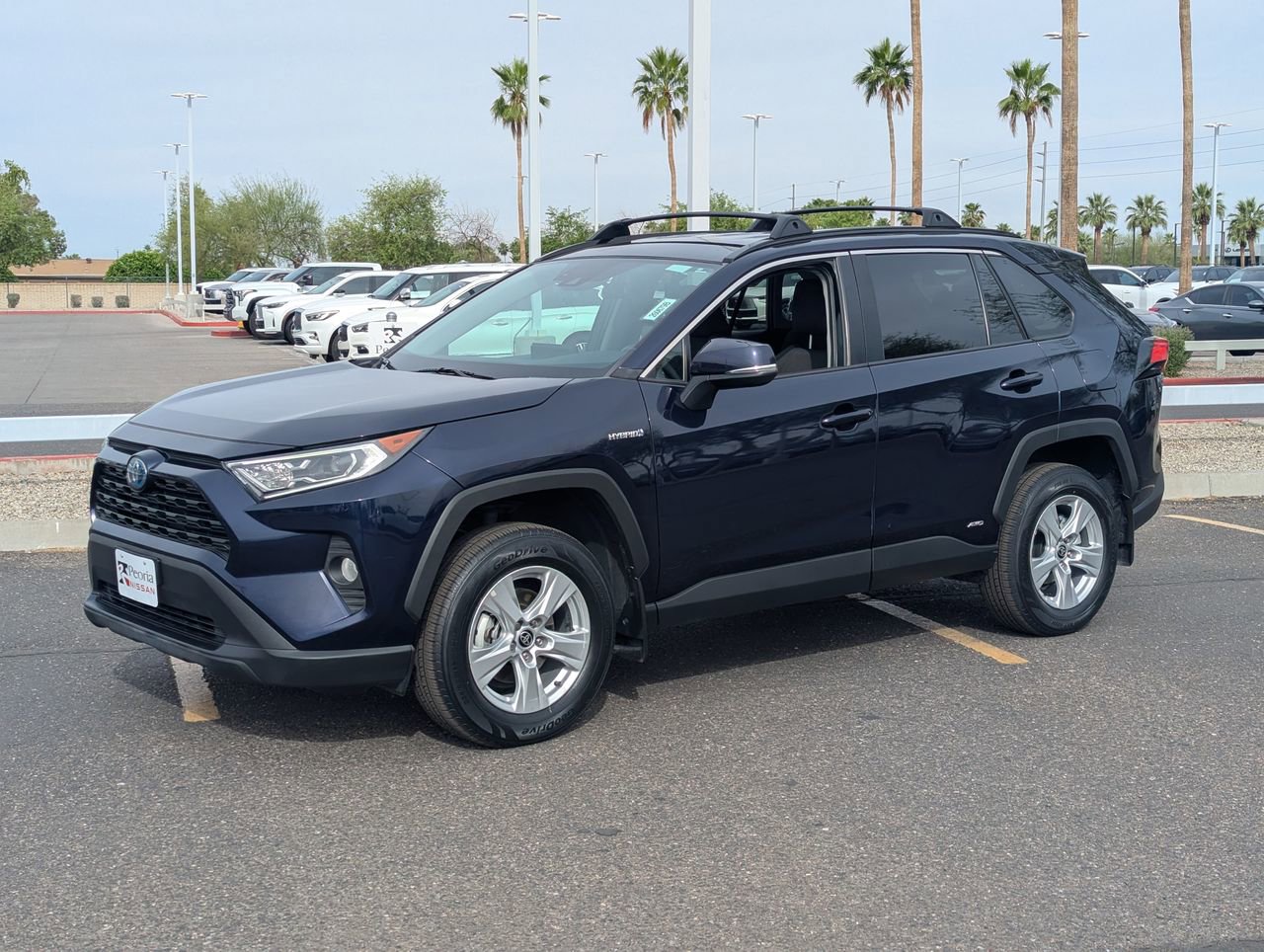 Used 2021 Toyota RAV4 XLE w/ XLE Grade Weather Package image 2