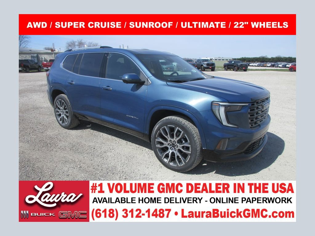 New 2026 GMC Acadia Denali Ultimate image 1