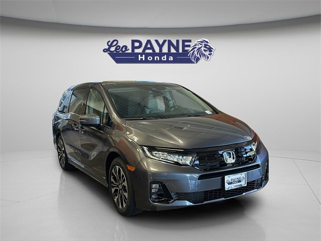New 2026 Honda Odyssey Elite