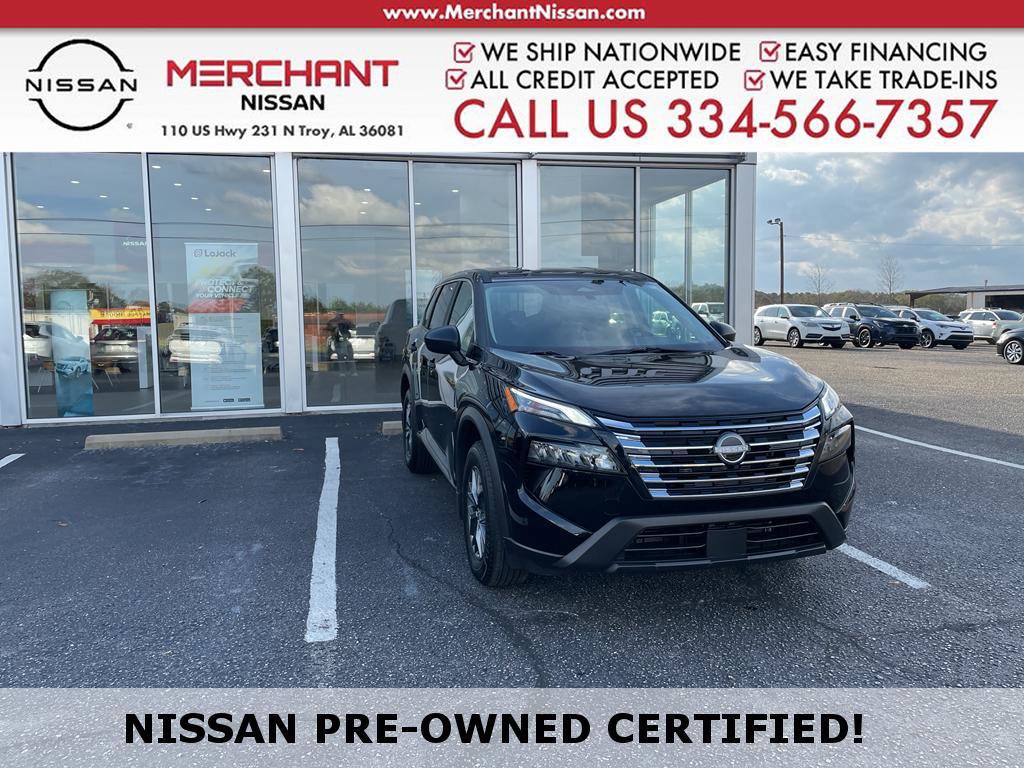 Certified 2025 Nissan Rogue S