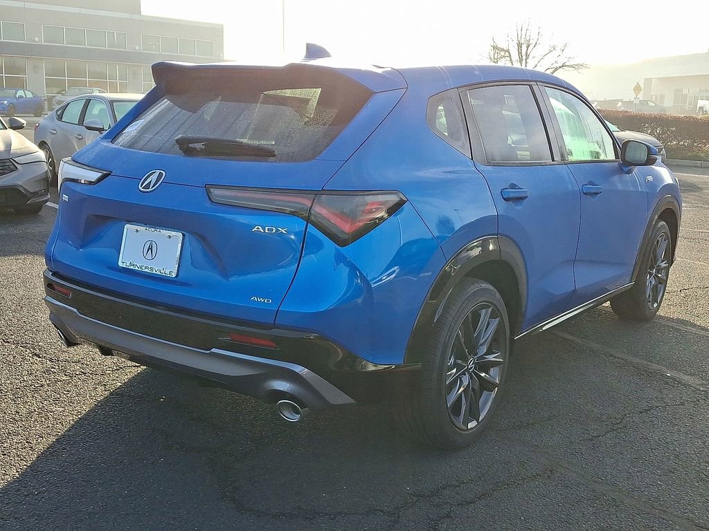 New 2026 Acura ADX A-Spec image 4