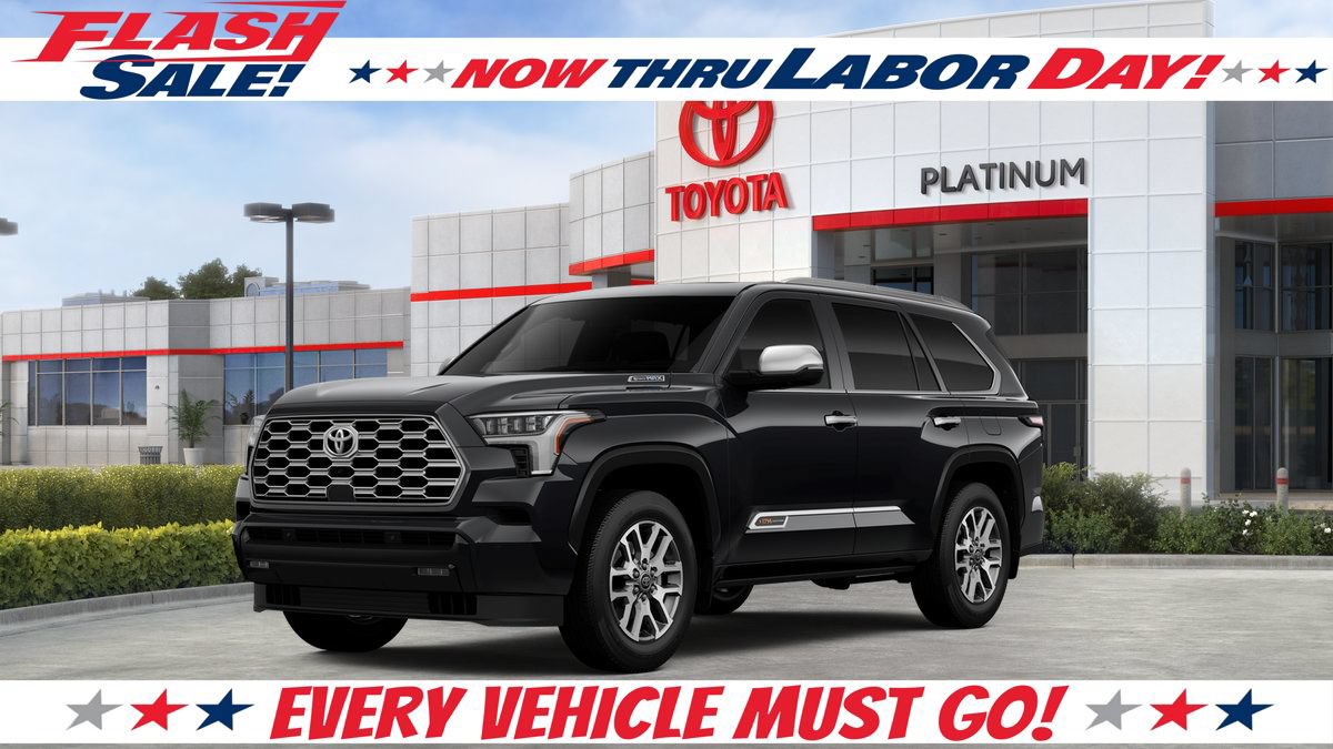 New 2026 Toyota Sequoia 1794 Edition AWD/4WD image 1