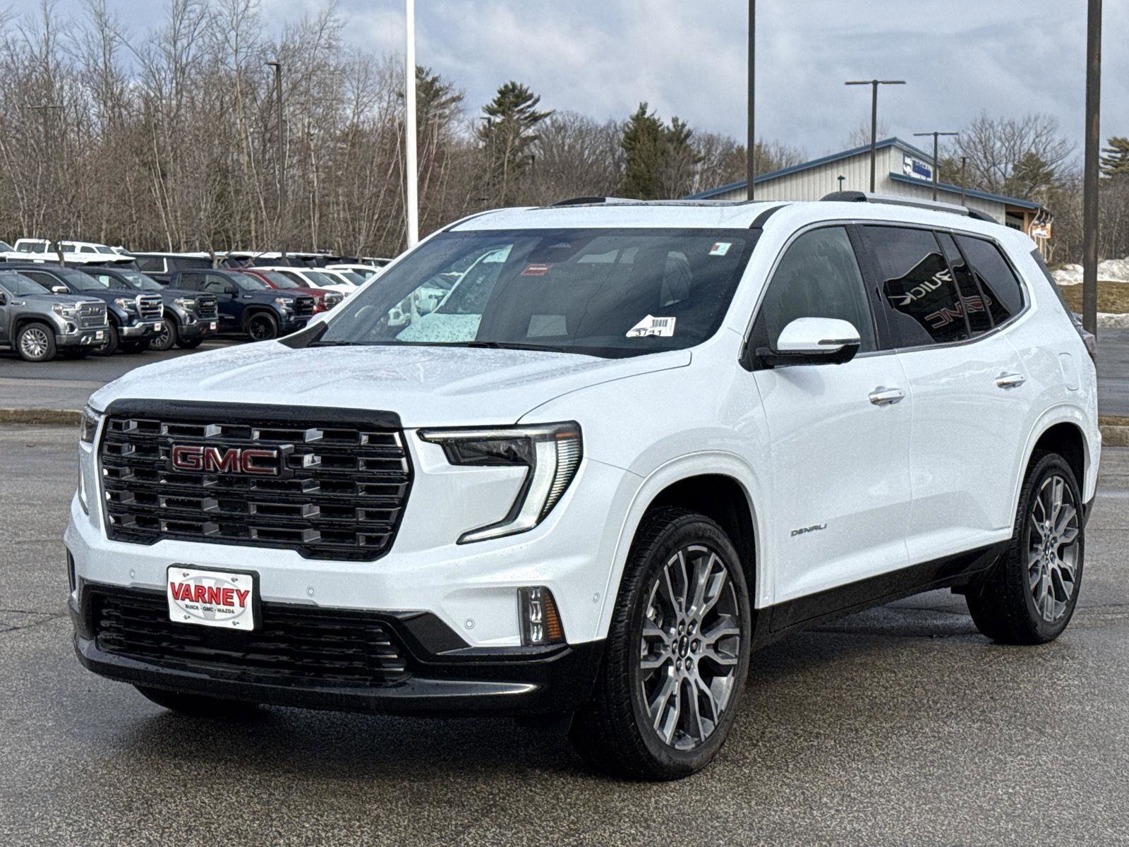 New 2026 GMC Acadia Denali Ultimate w/ LPO, All-Weather Package