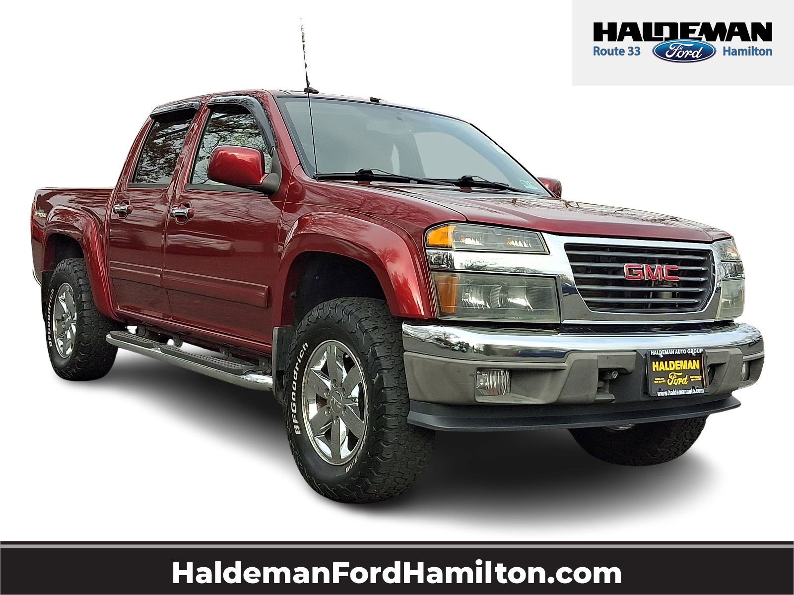 Used 2011 GMC Canyon SLE