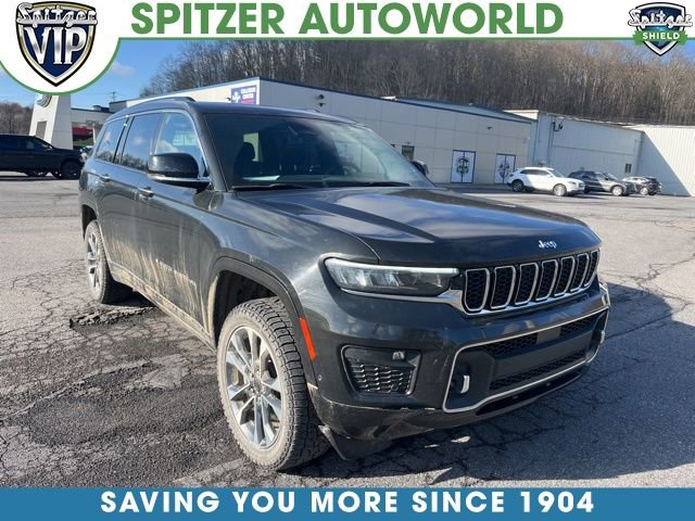 Used 2023 Jeep Grand Cherokee L Overland w/ Luxury Tech Group IV