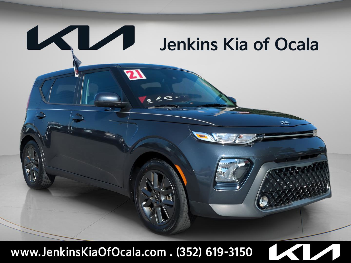 Certified 2021 Kia Soul EX FWD image 9