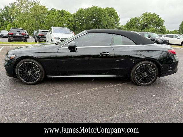 Certified 2025 Mercedes-Benz CLE 300 4MATIC Cabriolet image 9