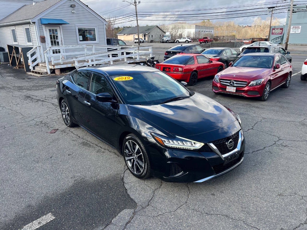Used 2019 Nissan Maxima 3.5 S w/ Floor Mat Group FWD image 9
