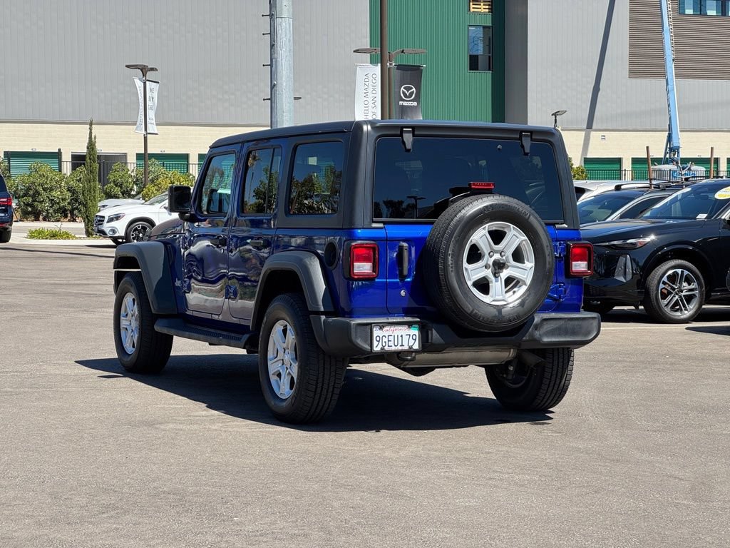 Used 2018 Jeep Wrangler Unlimited Sport S AWD/4WD image 31