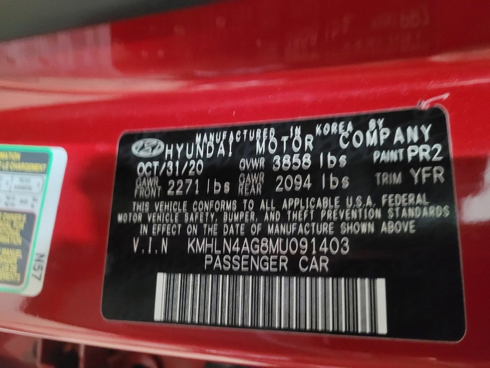 Used 2021 Hyundai Elantra SEL w/ Convenience + Premium Package image 33