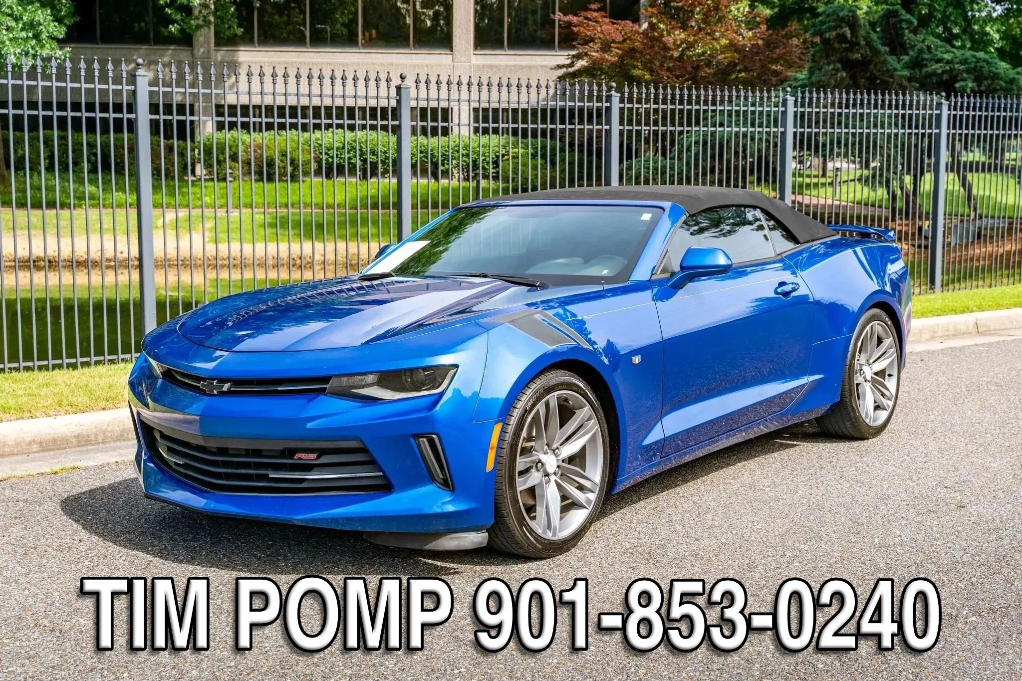 Used 2018 Chevrolet Camaro LT w/ RS Package RWD image 25