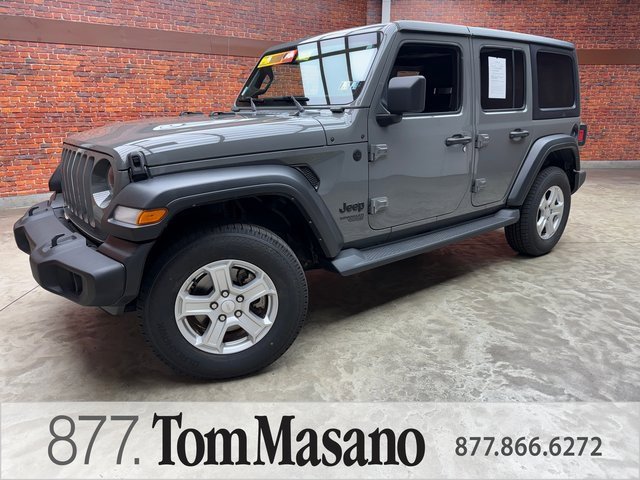 Used 2021 Jeep Wrangler Unlimited Sport