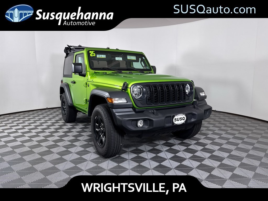 Used 2025 Jeep Wrangler Sport