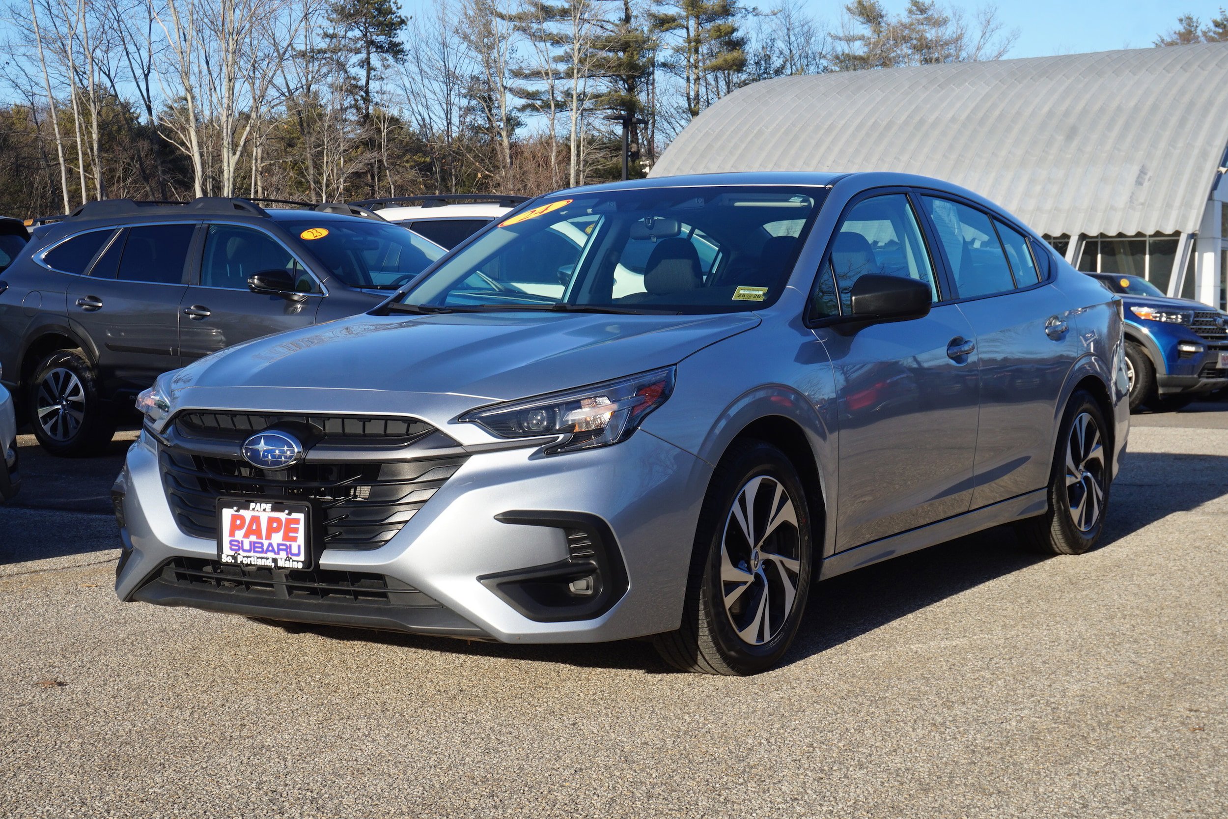 Used 2024 Subaru Legacy