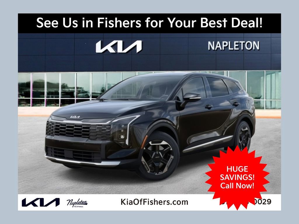 New 2026 Kia Sportage S