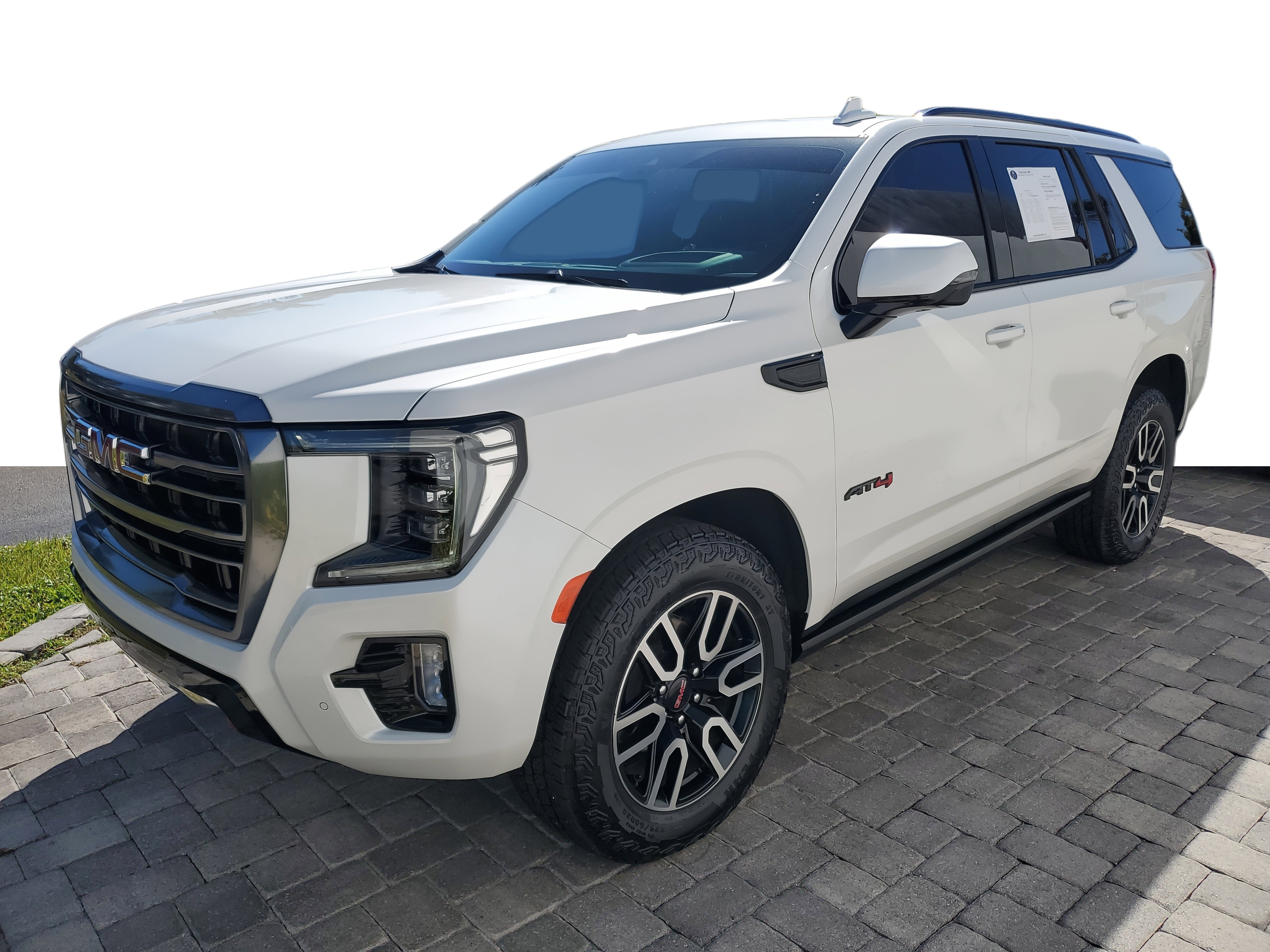 Certified 2023 GMC Yukon AT4 w/ Technology Package image 3