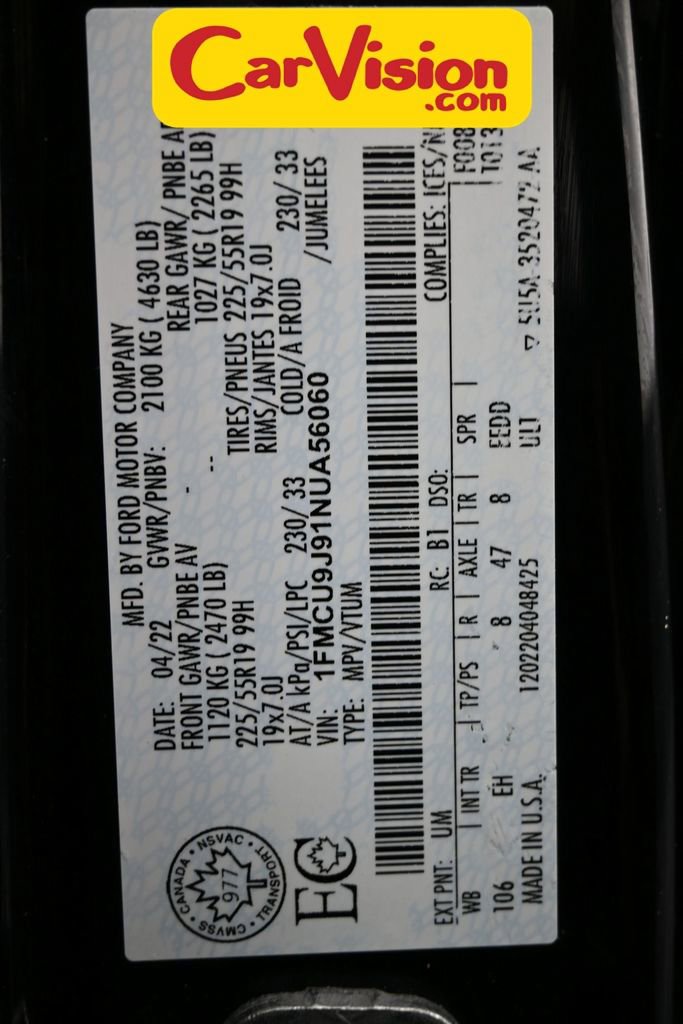 Used 2022 Ford Escape Titanium image 43