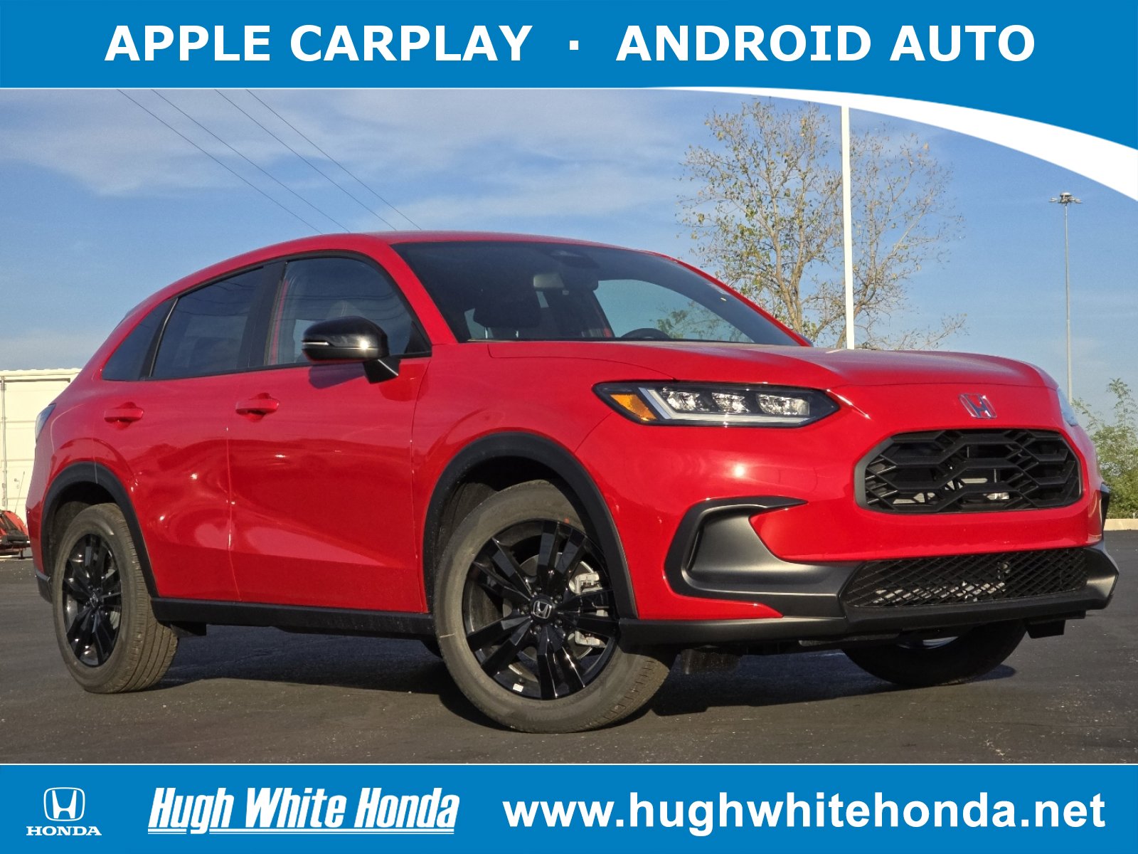 New 2026 Honda HR-V Sport