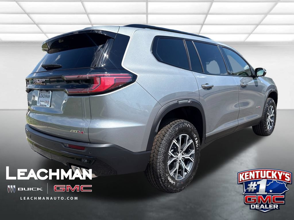 New 2026 GMC Acadia AT4 w/ Super Cruise Package AWD/4WD image 3