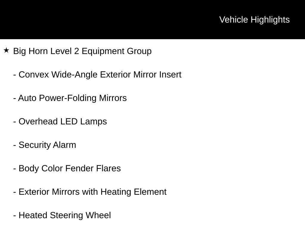 New 2026 RAM 1500 Big Horn image 32