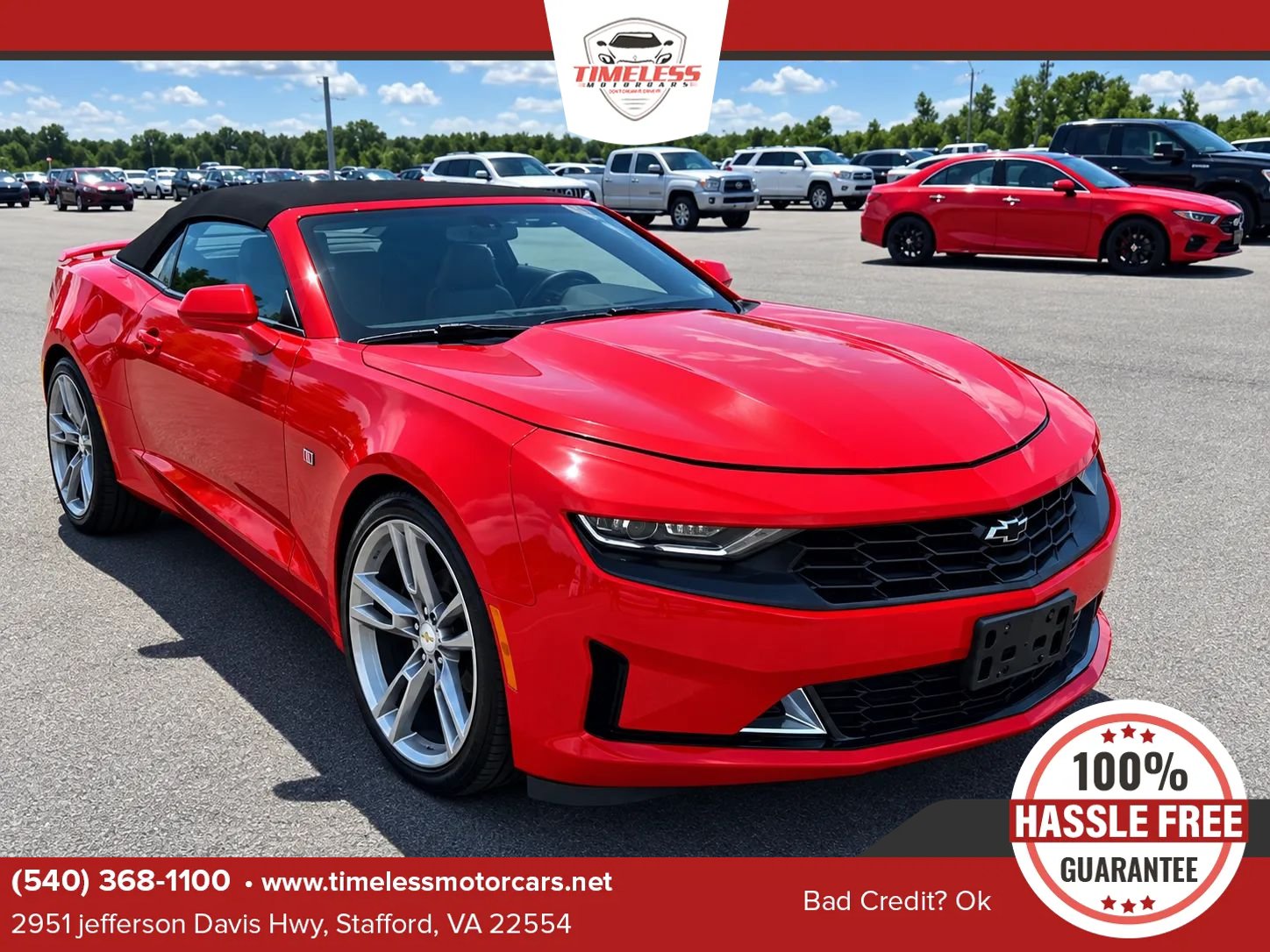 Used 2019 Chevrolet Camaro LT w/ RS Package