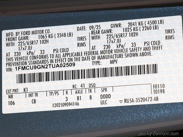 New 2026 Ford Escape Active image 26
