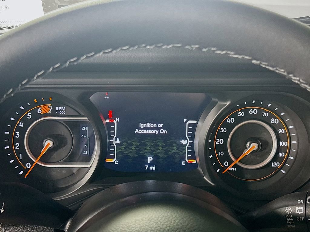 New 2025 Jeep Wrangler Unlimited Rubicon image 15