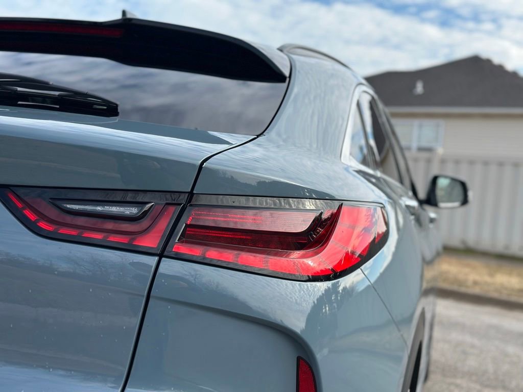 Used 2025 INFINITI QX55 Luxe w/ Cargo Package image 12