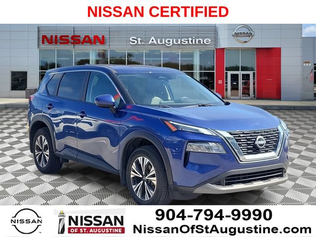 Certified 2023 Nissan Rogue SV FWD 360° Tour