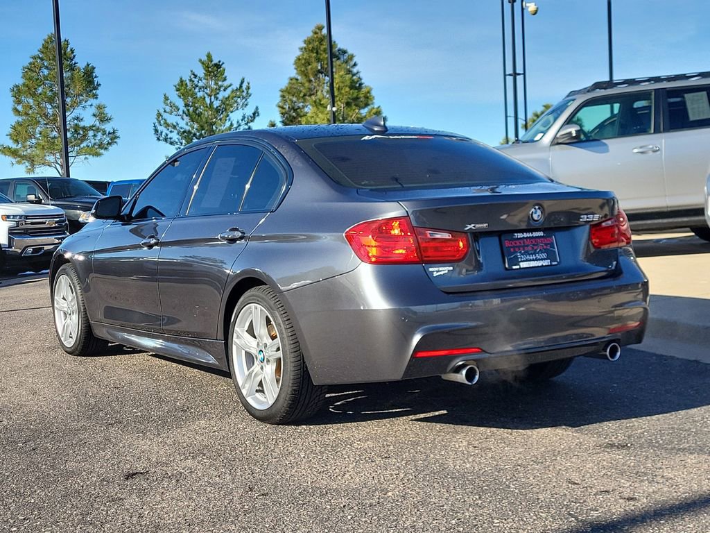 Used 2015 BMW 335i xDrive Sedan AWD/4WD image 5