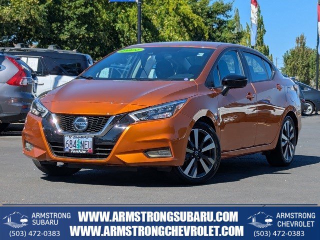 Used 2021 Nissan Versa SR w/ Convenience Package