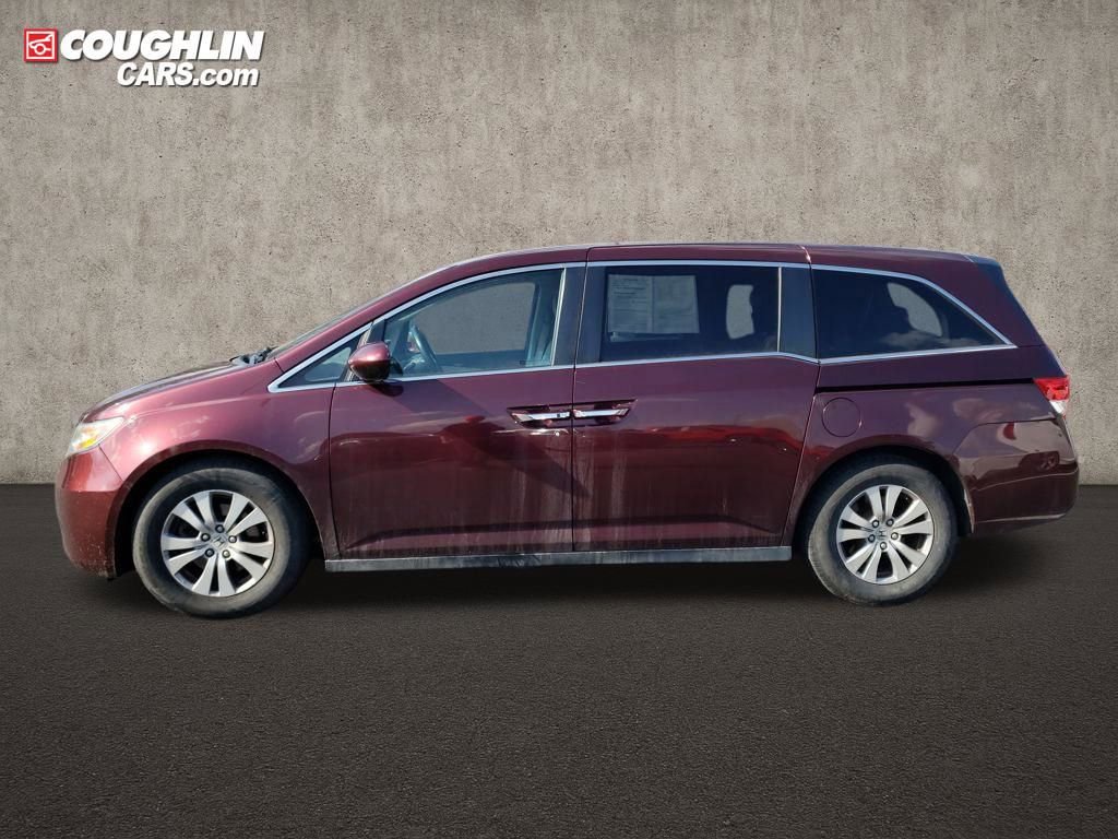 Used 2017 Honda Odyssey SE image 4