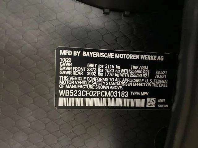 Used 2023 BMW iX xDrive50 AWD/4WD image 94