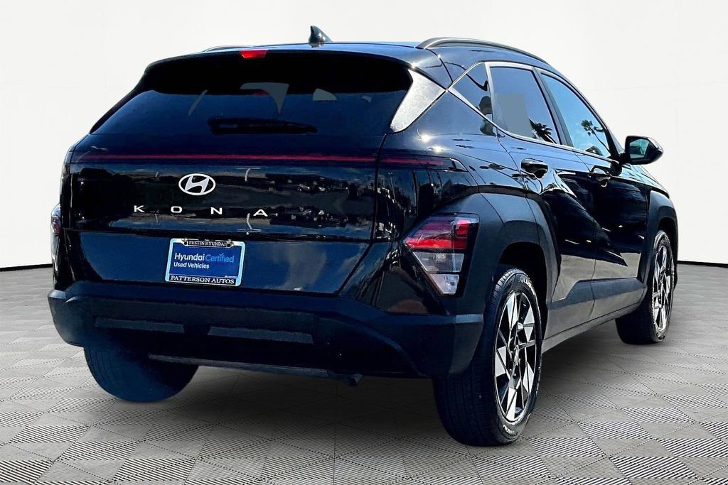 Certified 2025 Hyundai Kona SEL image 2