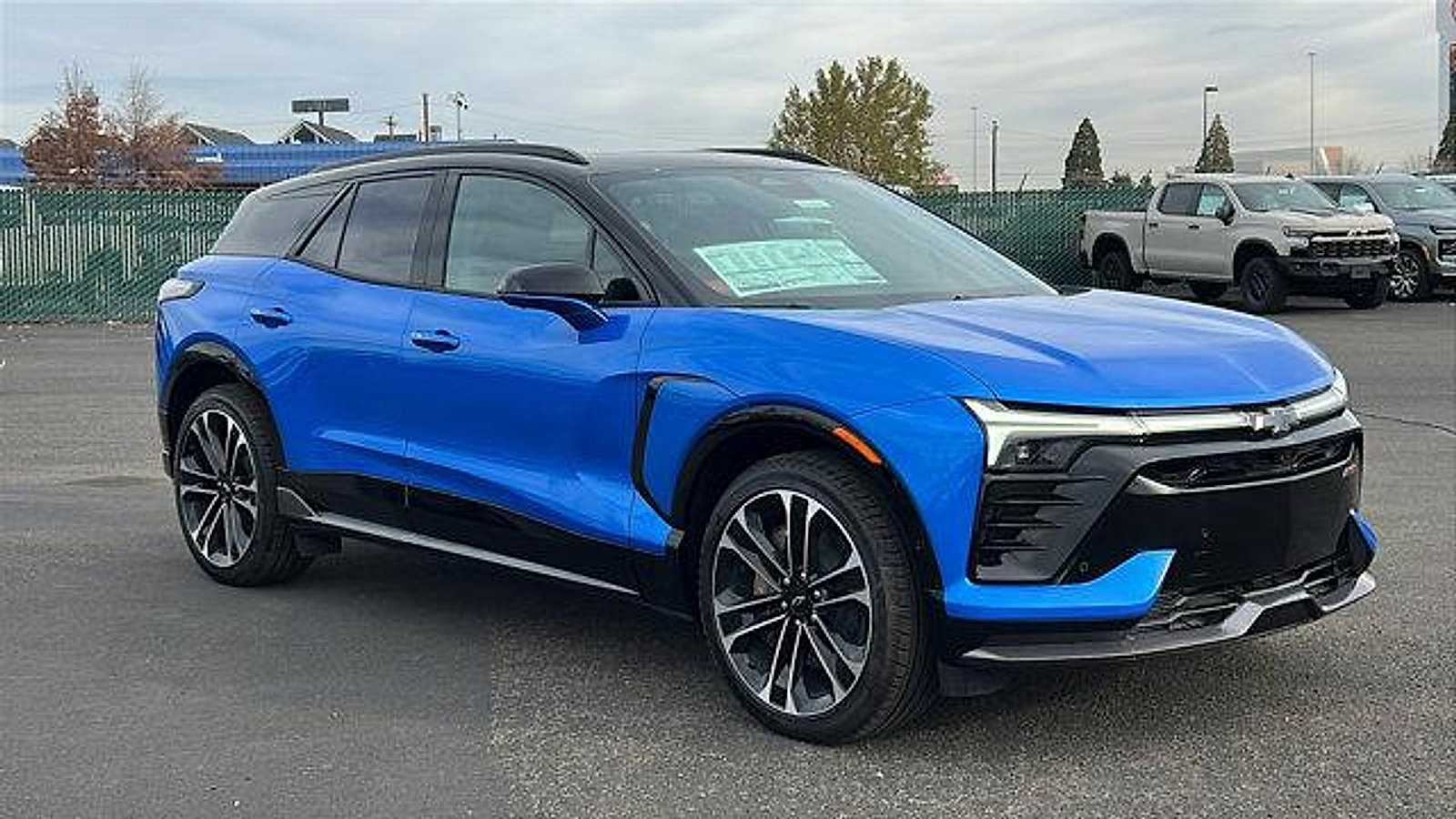 New 2026 Chevrolet Blazer EV SS image 3