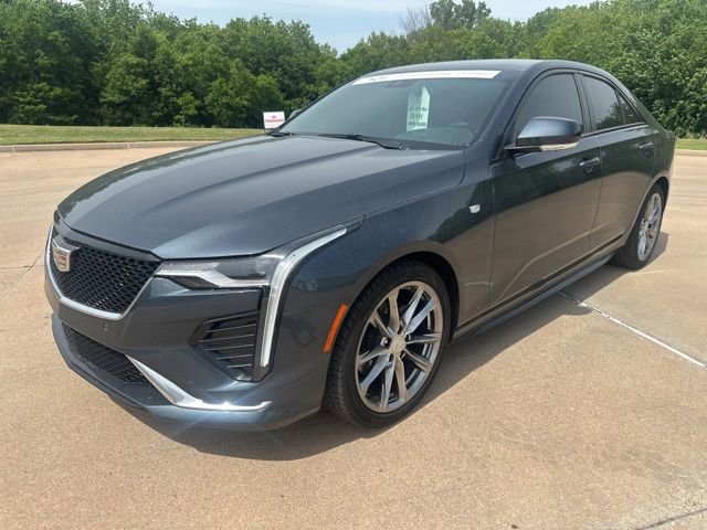 Certified 2025 Cadillac CT4 Sport RWD image 1