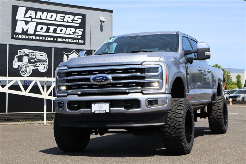 Used 2023 Ford F350 Platinum w/ FX4 Off-Road Package AWD/4WD image 1