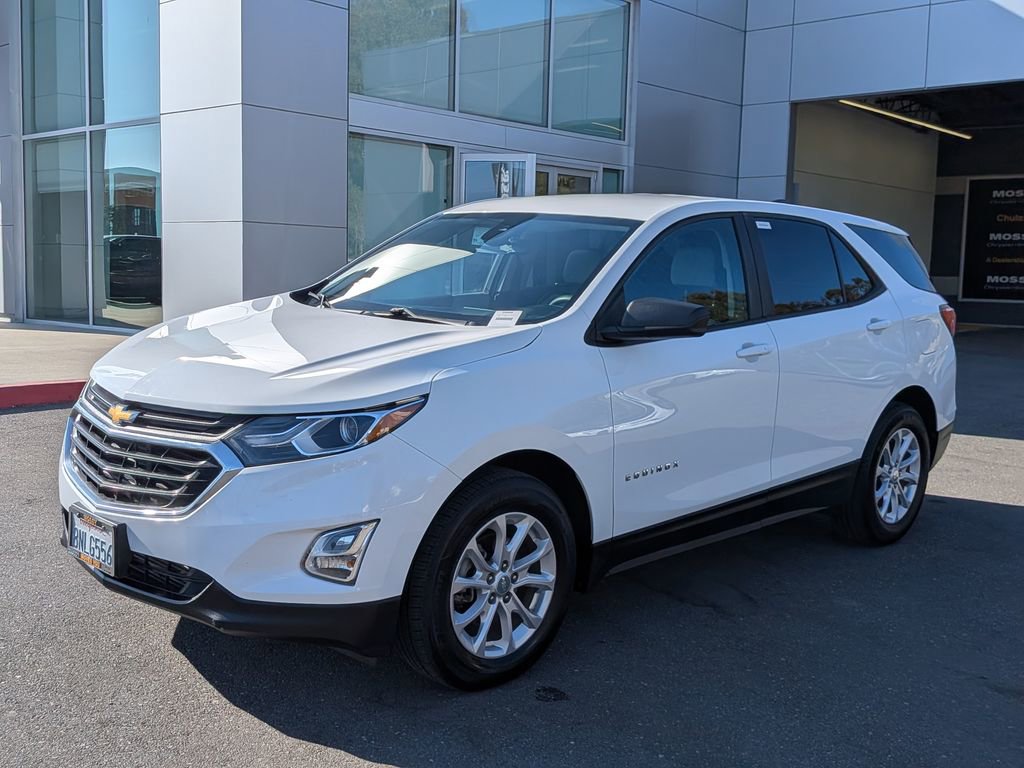Used 2020 Chevrolet Equinox LS image 10