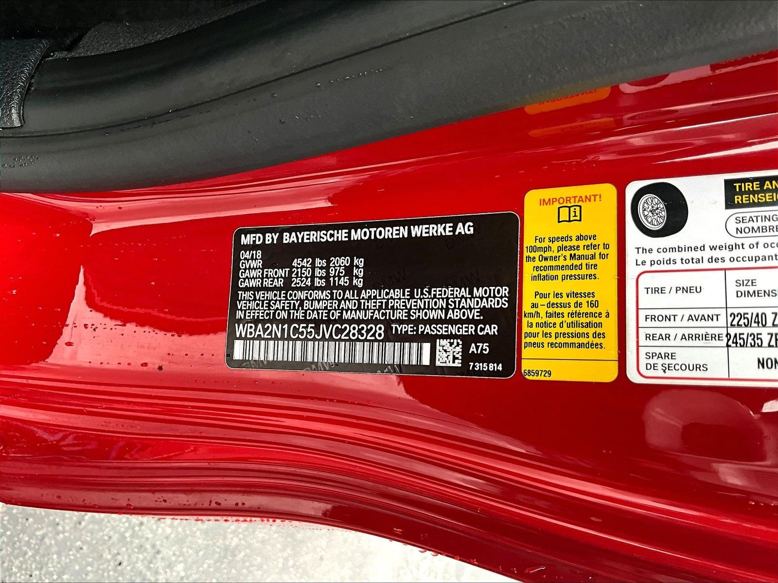 Used 2018 BMW M240i Convertible RWD image 19