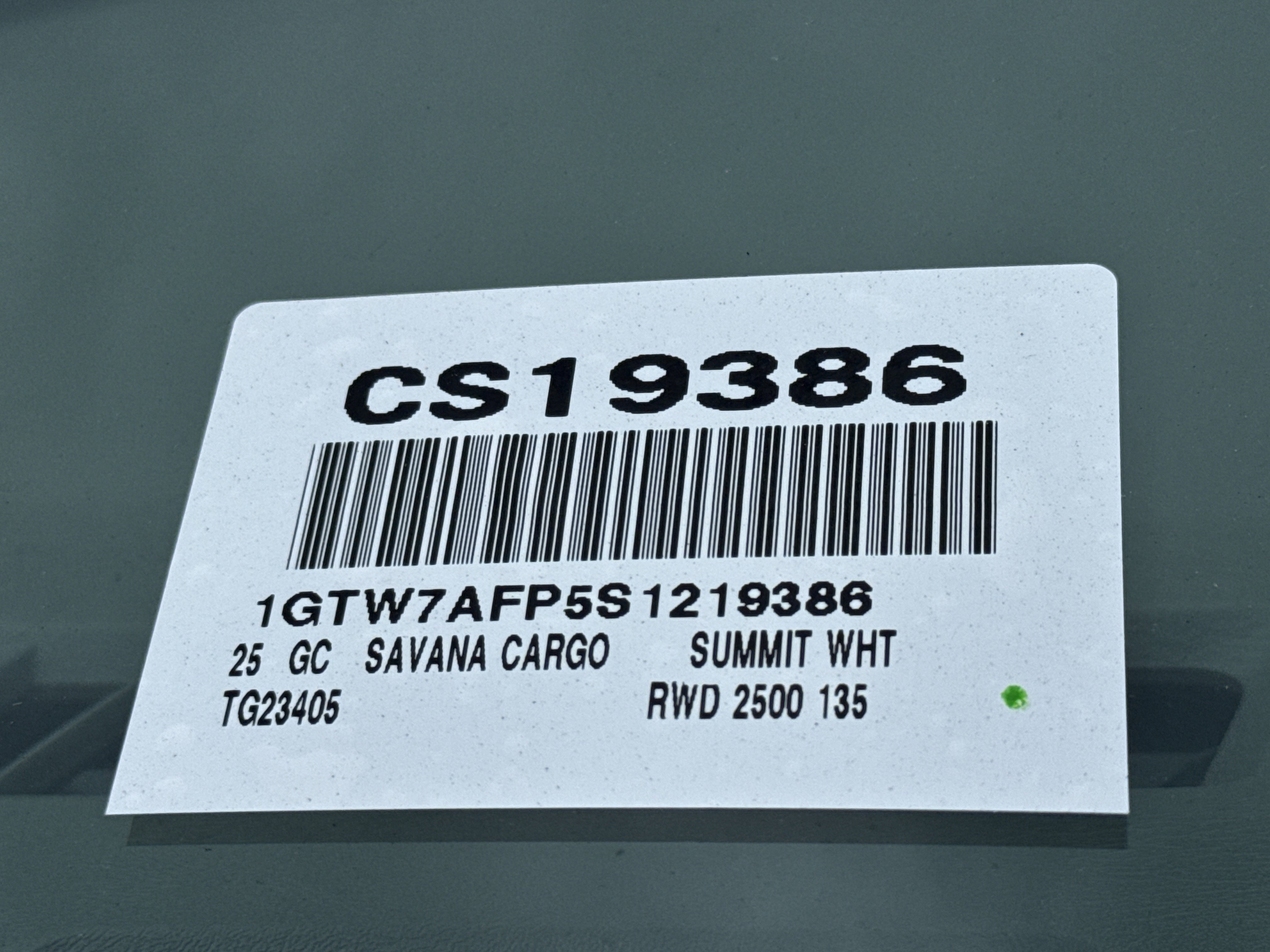 New 2025 GMC Savana 2500 w/ Driver Convenience Package image 38